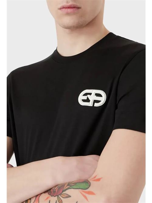 T-shirt in jersey Emporio Armani | 8N1TF5 1JUVZ.UC001